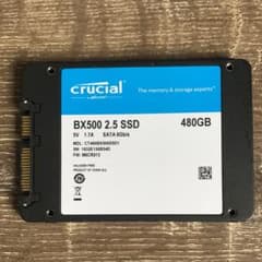 Crucial BX500 2.5 SSD 480GBのサムネイル