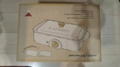 新品！！KSー356A(ホワイト) ホットプレート・たこ焼きの2wayタイプのサムネイル