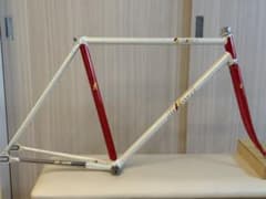 SAMSON NJS ピストフレーム 白赤 530mm - メルカリ