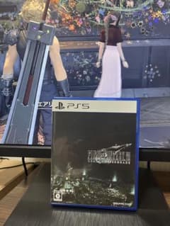 （即発送）PS5 ファイナルファンタジー7　リメイクのサムネイル
