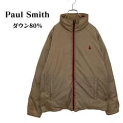 ☆Paul Smith JEANS☆ ワンポイント刺繍バイカラーダウンジャケット