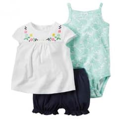 むぎちゃん様専用！【新品未使用】カーターズ♡3ピースセットのサムネイル
