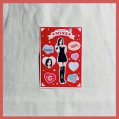 TWICE MINA ファミマ限定 フォトカードのサムネイル