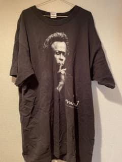 【専用】90s MILES DAVIS Tシャツ　ジャズ　JAZZのサムネイル