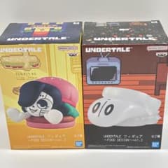 UNDERTALEフィギュアFOOD DESIGNvol.2 全2種セット - メルカリ