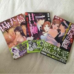黒岬光 漫画3冊セットのサムネイル