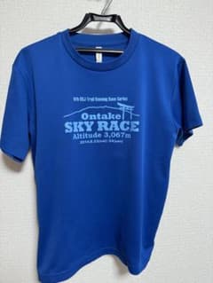 Ontake SKY RACE Tシャツ ブルー メンズのサムネイル