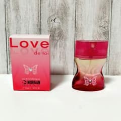 モルガン ドゥ トワ ラブラブ ドゥ トワ オーデトワレ 35ml - メルカリ