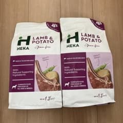 HEKA ドッグフード ラム＆ポテト 1.8kg ✖️2袋セットのサムネイル
