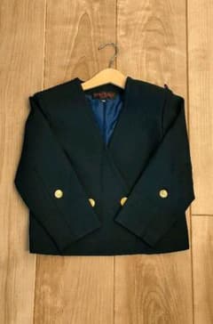 トリイユキ　幼稚園制服　ジャケット120cmのサムネイル