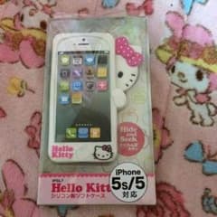 キティちゃんiPhoneカバー5s 5SALEのサムネイル