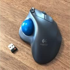 【Logicool】ロジクール ワイヤレストラックボール マウス M570のサムネイル