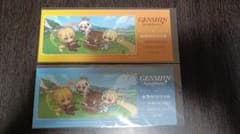 【未使用】原神シンフォニー チケット型アクリルスタンドのサムネイル