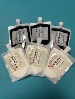 どろあわわ(白&炭) 洗顔料 6個セット どろあわわ(白&炭) 洗顔料 6個セット - メルカリ