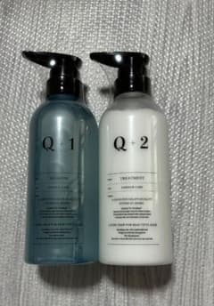 Qualitas Q+1 シャンプー Q+2 トリートメント セットのサムネイル
