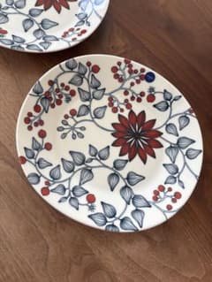 アラビア / ルノ オーバルプレート25cm フロストベリー - メルカリ