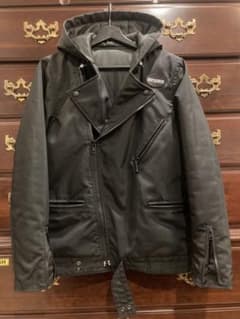 1*9様 BOUNTY HUNTER RALEIGH ルイスレザー 中綿ダウンジ - メルカリ