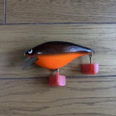 【希少】Balsa-50 オリジナル　Jr.　バスコ :オレンジ 希少】Balsa-50 オリジナル Jr. バスコ :オレンジ - メルカリ