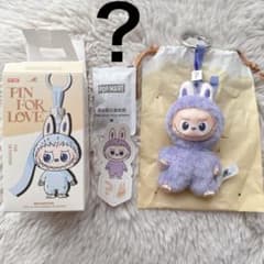 正規品☆店舗購入】ラブブ アルファベット イニシャル