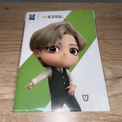 V テテ　BTS ノートのサムネイル