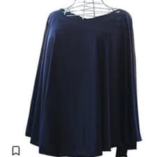 サンデシカ　授乳ケープ　ネイビーのサムネイル