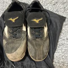 投手用スパイク 横浜DeNAベイスターズ 佐々木千隼選手 実使用 - メルカリ