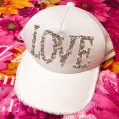 〜♥e♥様専用〜Rady❁LOVEキャップホワイトのサムネイル