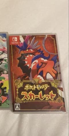 ポケットモンスター スカーレット Nintendo Switchのサムネイル