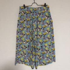 【最終値引き】KIDILL×田中かえ　キャラクター柄 ショートパンツ 最終値引き】KIDILL×田中かえ キャラクター柄 ショートパンツ - メルカリ
