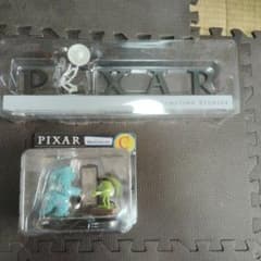 PIXAR ロゴフィギュア モンスターズインク セット 箱無し - メルカリ