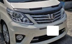 トヨタ 20 アルファード ノーズブラ USDM ボンネット フロント フード トヨタ 20 アルファード ノーズブラ USDM ボンネット フロント フード