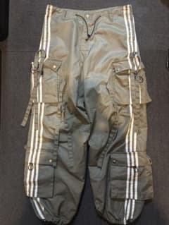adidas GS テクノパンツ 山中拓也のサムネイル