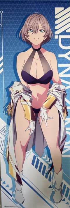 【セール】ムジナ　A賞 ロングタペストリー＋おまけ SSSS.DYNAZENON くじメイト A賞ロングタペストリー ムジナ