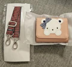 ♡新品未使用♡ ファミリアのカスタマイズウォレットM本革ショルダーストラップ付き ファミリア カスタマイズウォレット ショルダーストラップ付き - メルカリ