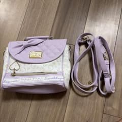 Sumikkogurashi 2-way Shoulder Bag, Purple