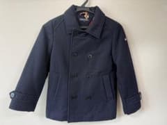 TOMMY HILFIGER(トミーヒルフィガー)ネイビーコート128のサムネイル