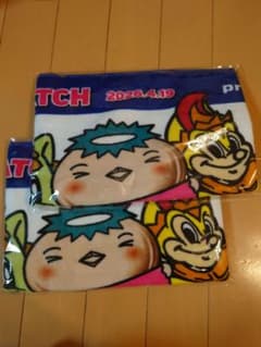 水戸ホーリーホック【フェイス　タオル】柏レイソル　2枚セットのサムネイル
