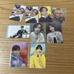 SEVENTEEN ジョンハン　トレカセット189枚セット SEVENTEEN ジョンハン JEONGHANトレカ 9枚セット - メルカリ