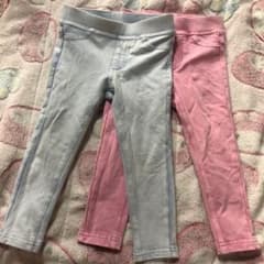 パンツ♡レギパン♡H&M♡セット♡デニムのサムネイル
