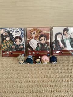 鬼滅の刃　ガチャガチャ＆1番くじ　グッズのサムネイル