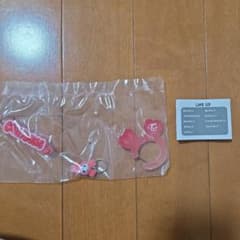 TWICE LOVELYS アクリルカラビナ フロッキーマスコットのサムネイル