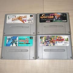 スーパーファミコン ソフト 4本セット まとめ売りのサムネイル