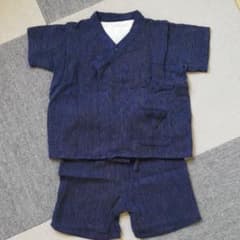 甚平 男の子　110　無印良品のサムネイル