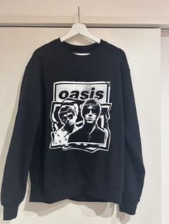 oasis ブラック スウェット M - メルカリ
