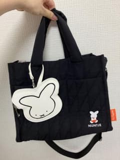 Y'SACCS miffy 70周年 キルティング トートバッグのサムネイル
