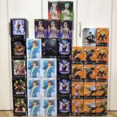 DRAGON BALL NARUTO ジャンプ フィギュア 36個セット