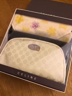 セリーヌ ポーチ&ハンドタオルセットのサムネイル