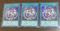 シ*ン様 遊戯王 エネミーコントローラー 3枚セットのサムネイル