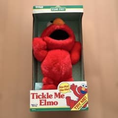 くすぐりエルモ　1996年　SESAME STREET くすぐりエルモ 1996年 SESAME STREET - メルカリ