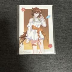 シャニマス まねきねこ 美琴ポストカードのサムネイル